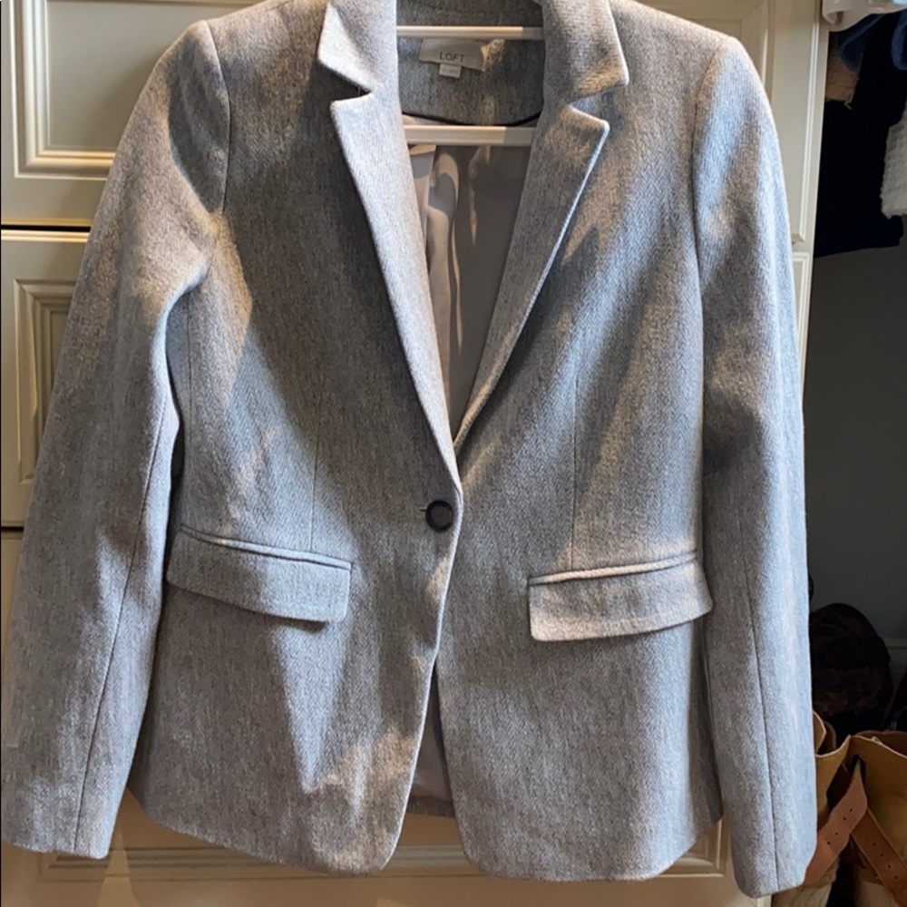 Loft size 2 blazer